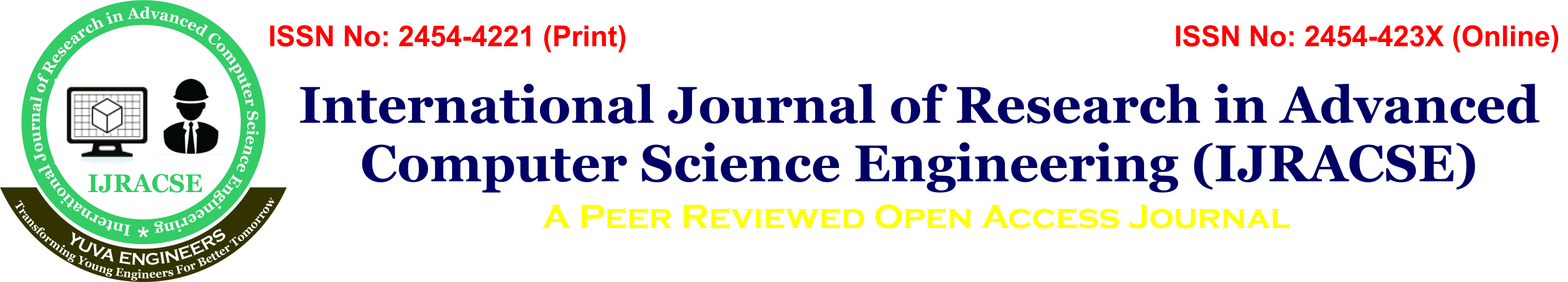 International Journal of Research in Advanced Computer Science Engineering